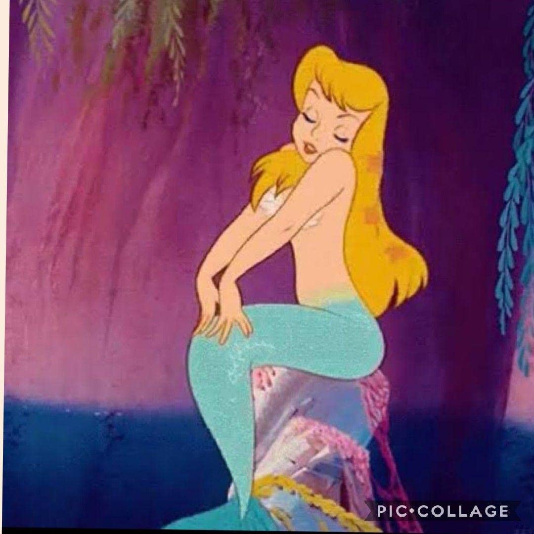 べサメ×ピーターパン マーメイド香水 人魚の入江 フィギュア 置物