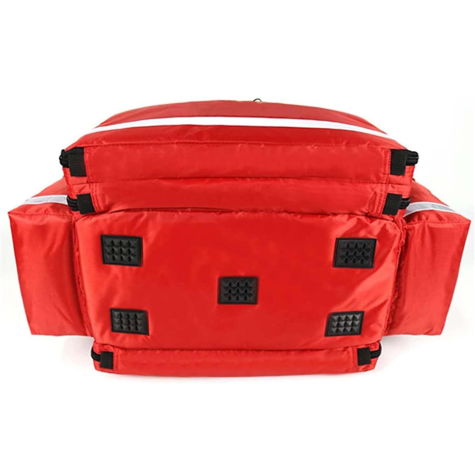Mochila De Primeros Auxilios Bolsa De Emergencia Vacía Mochilas Médicas De Primeros Auxilios Rojas, Kit De Rescate De Emergencia Impermeable Al Aire Libre De Gran Capacidad