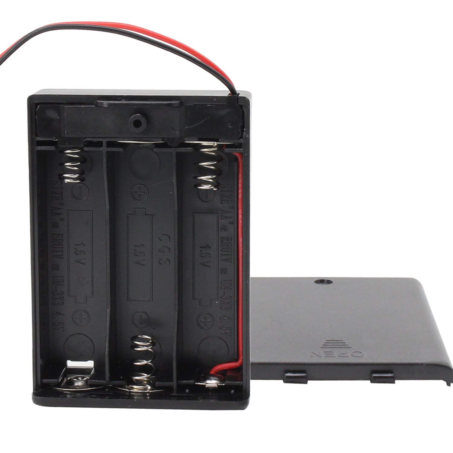 See full amazon price history chart for REES52 3 Solts 4.5V AA Battery Holder Case Plastic Battery Storage Box with ON/Off Switch REES52 3 Solts 4.5V AA Battery Holder Case Plastic Battery Storage Box with ON/Off Switch (B07M5WNT7P) Amazon Price History, Amazon Price Tracker