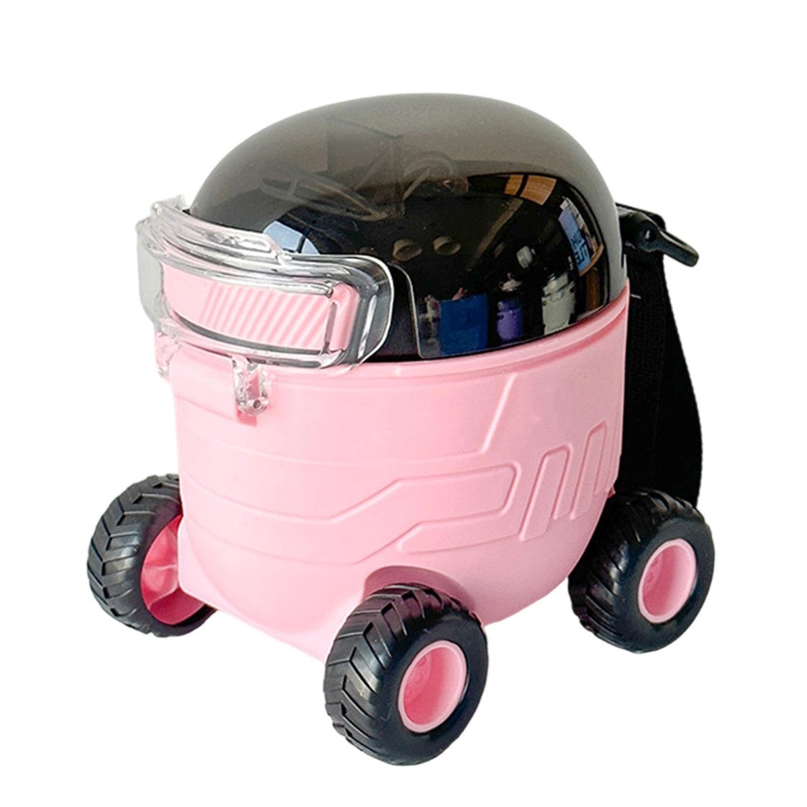APGLSXY Educational Rockets Rovers Water Container Chew Resistant Mouthpiece Sturdy Lunchboxes Companion Creative Sciences Enthusiasts Water Container