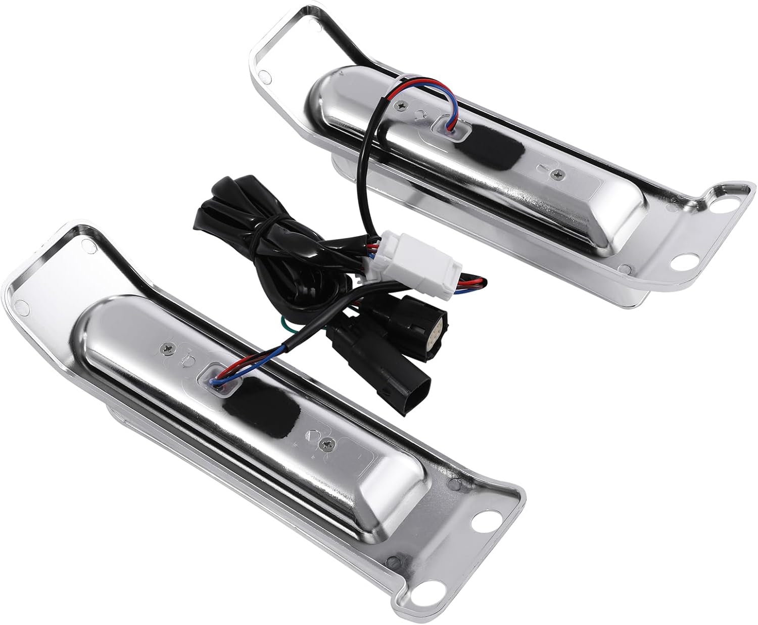 SLMOTO Saddlebags LED Inserts Support Light Fit For Harley Ultra Limited FLHTK Road Glide FLTR 2014-2023 Electra Glide Ultra Classic 2014-2019