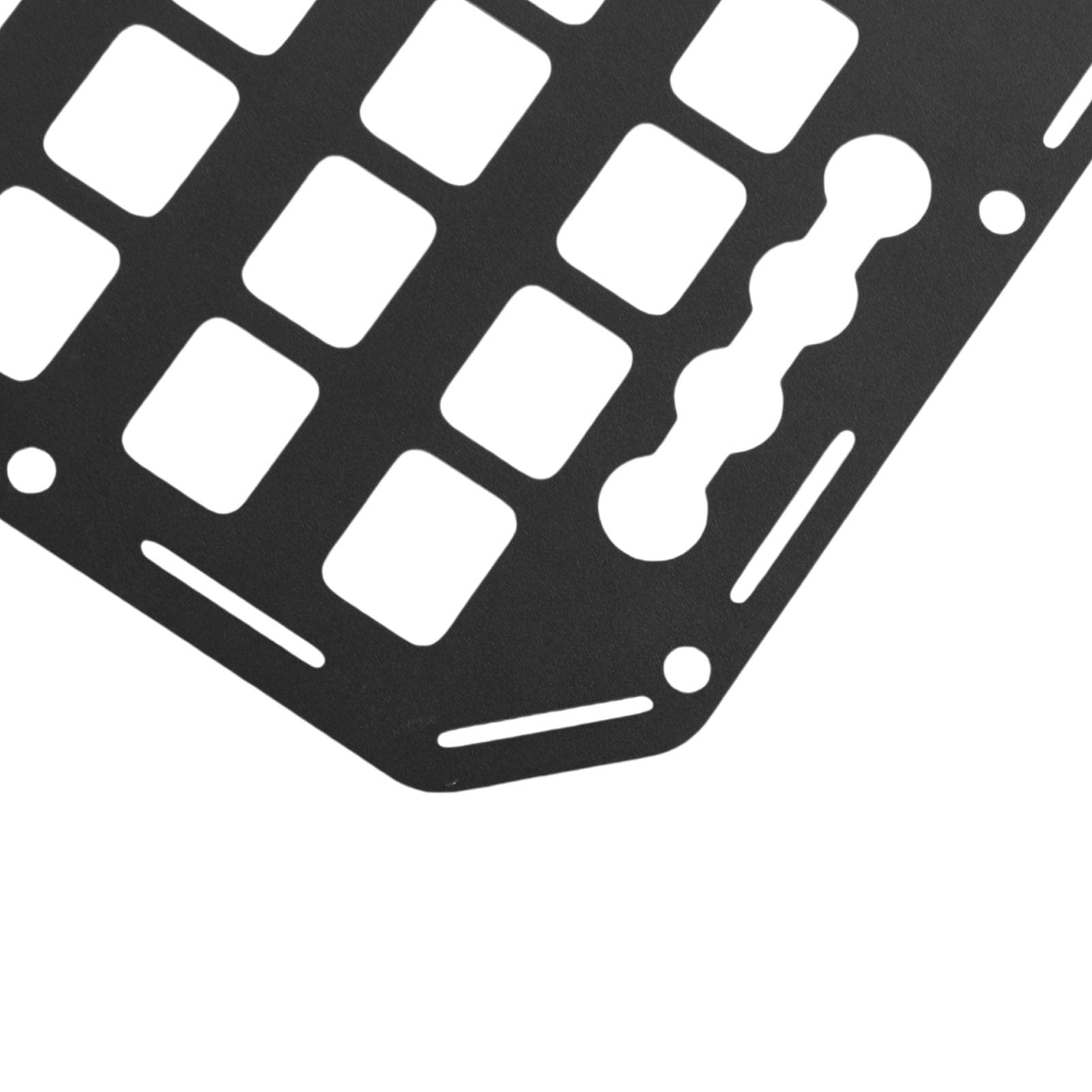 Organizator do Przechowywania w Ciężarówkach Panel Molle, Lekkie, Bezpieczne Zamki, System Zawieszania Desek do Przechowywania w Garażu Samochodowym dla SUV-ów, Pojazdów