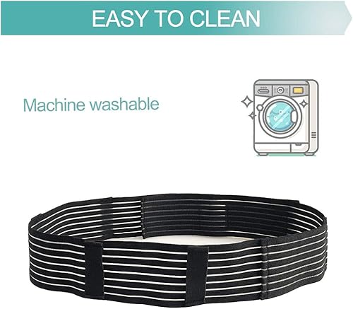 Miniatura 6 de Correa de diálisis peritoneal transpirable estirable GPeg tubo de alimentación soporte PD catéter cubre bolsa drenaje fijación abdominal suministros