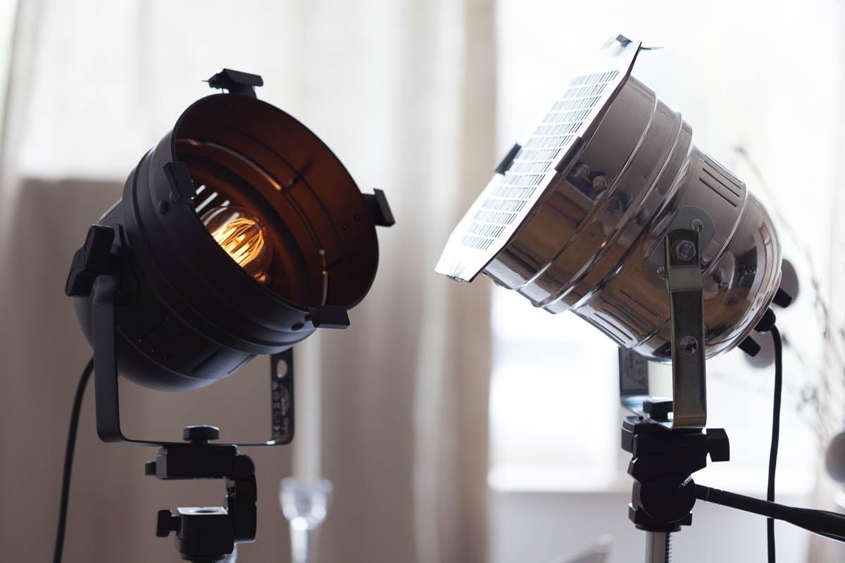 Bamboo BGFloor Lamp, Industrial Lamp, Tripod Lamp, Big Lamp, Modern Lamp, Home Lighting, Work Lamp, Photography Light, Shade Lighting, Gift For Him