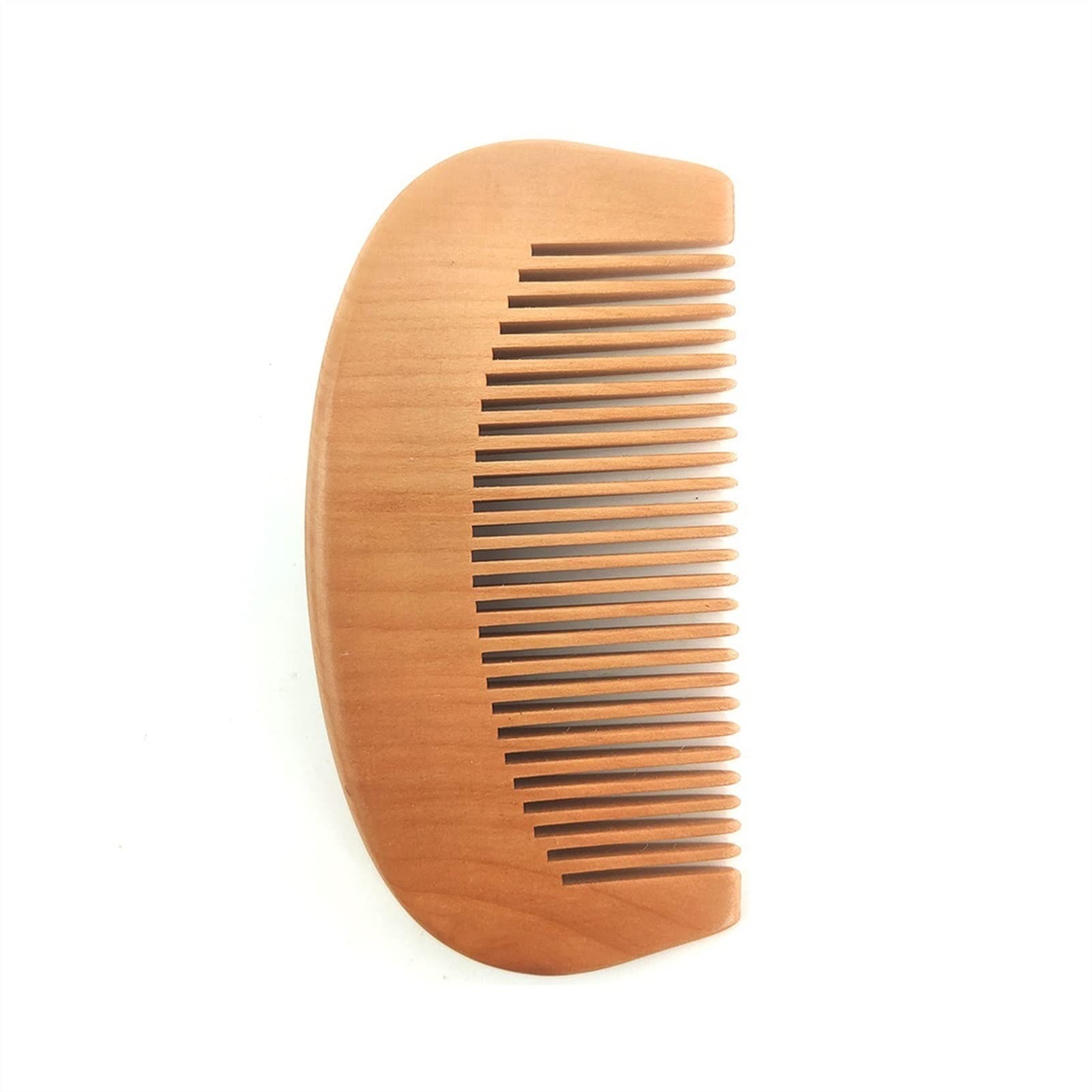 ADERFETBI Hair Comb Double-effect Fine And Coarse Tooth Comb, Travel Hair, Massage, Curling, Suitable For All Types Men's and Women's Care(B)