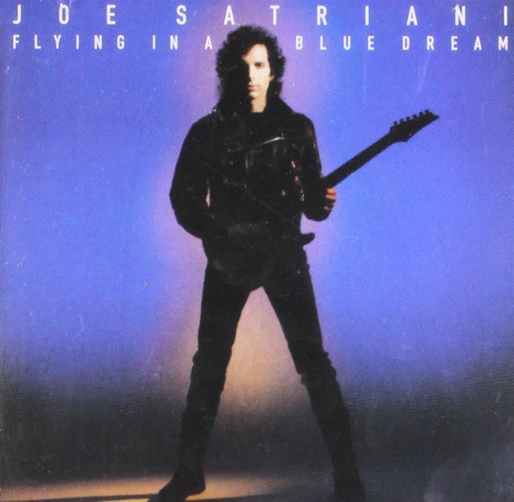 Joe Satriani - Flying in a Blue Dream CD 1989 4659952 5099746599522