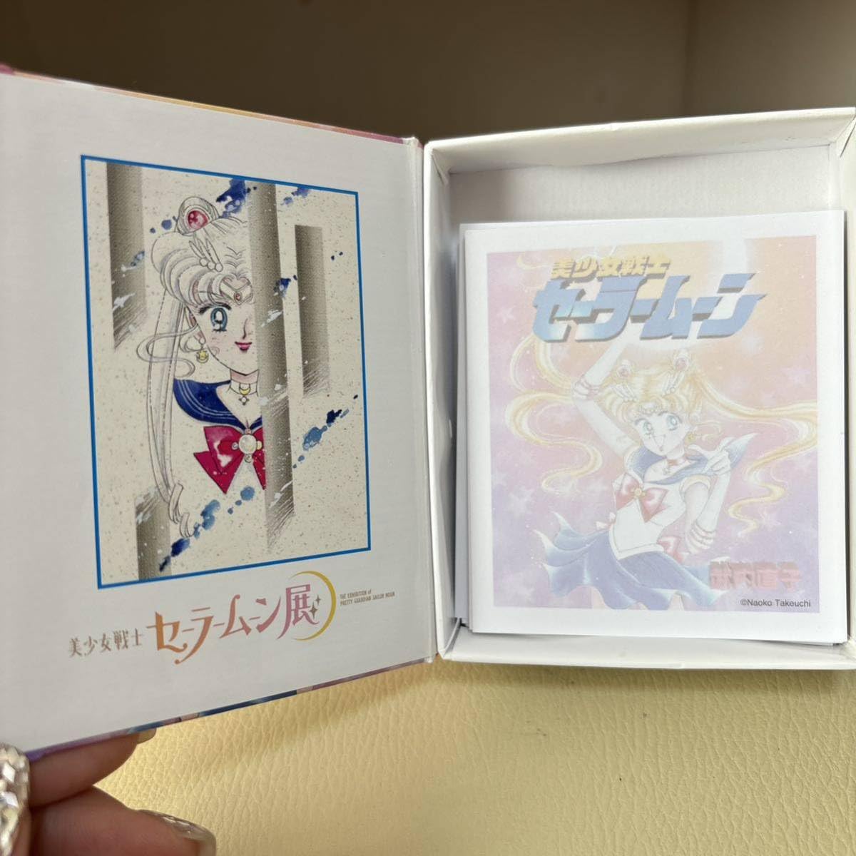 Amazon.co.jp: セーラームーン展 コミックボックスメモ帳 : 文房具 
