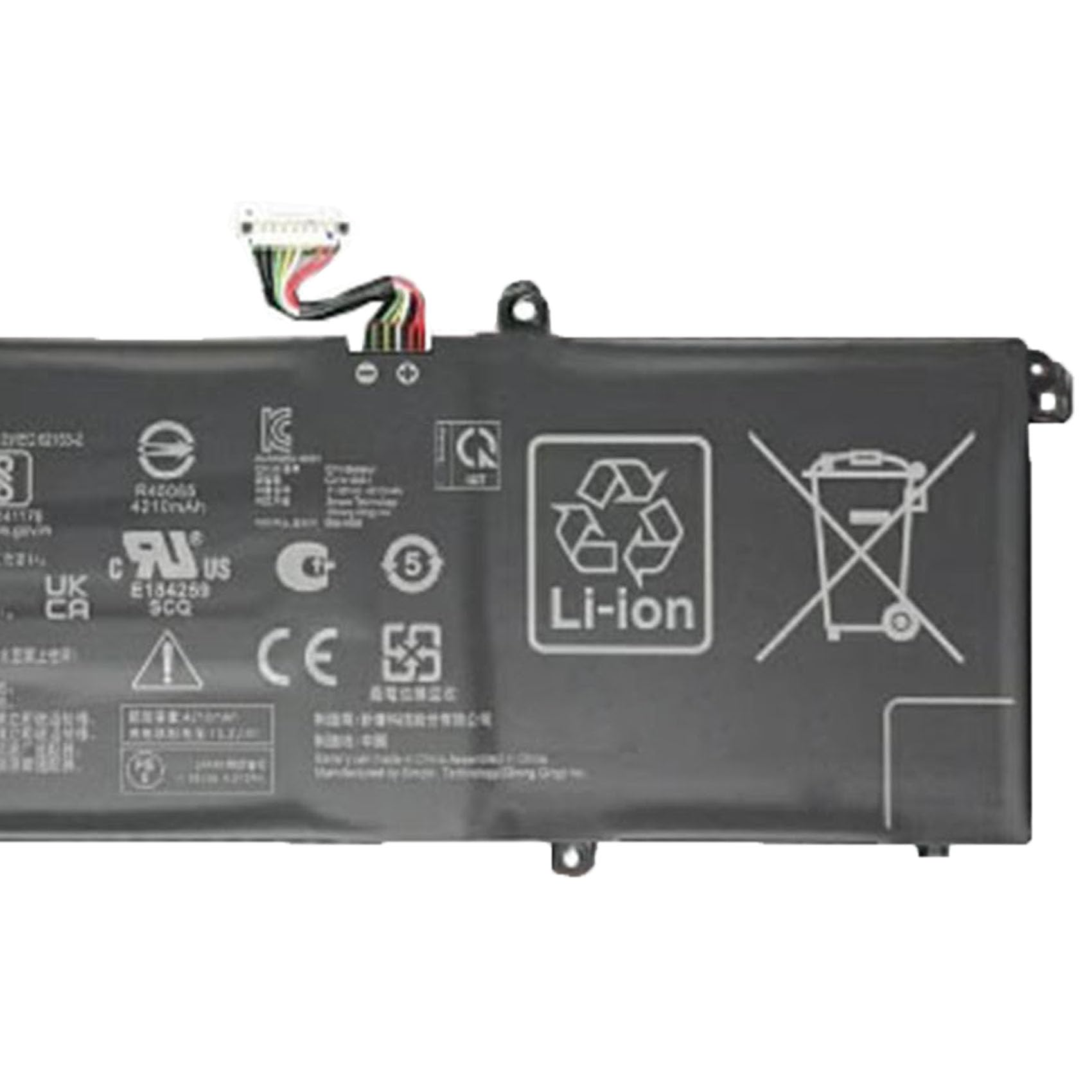 Amazon.com: FCZFCZ C31N1905-1 Battery 50Wh 4335mAh Replacement for