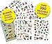 Disney / Pixar Toy Story Sticker Book Treasury - Activity Books for kids, 350 reusable stickers, 96 pages of fun