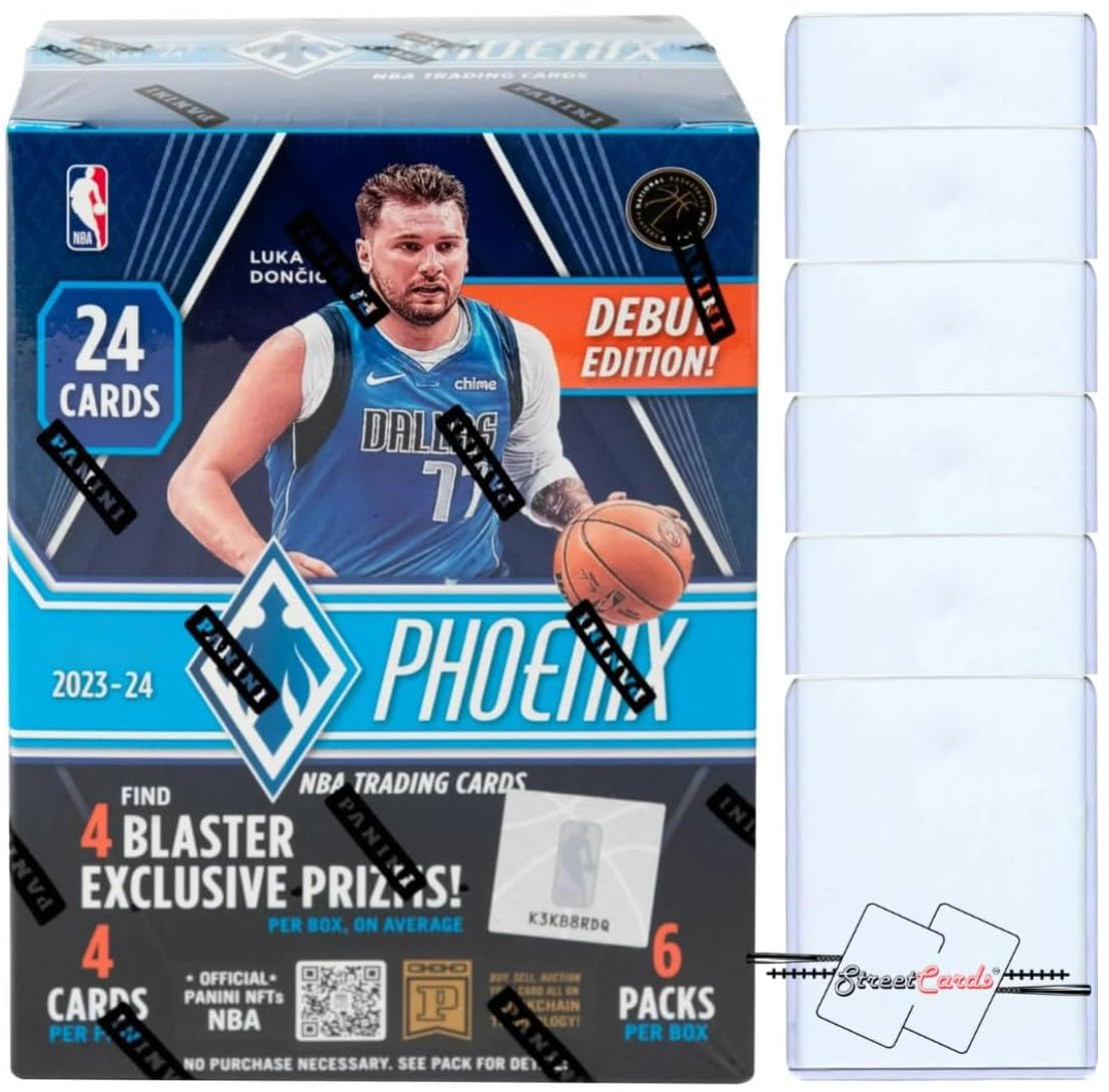 Amazon.com: 2023-24 Phoenix NBA Basketball Blaster Box with 24