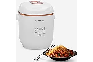 Single-Serving Rice Cooker Revolutionizes Cooking Convenience