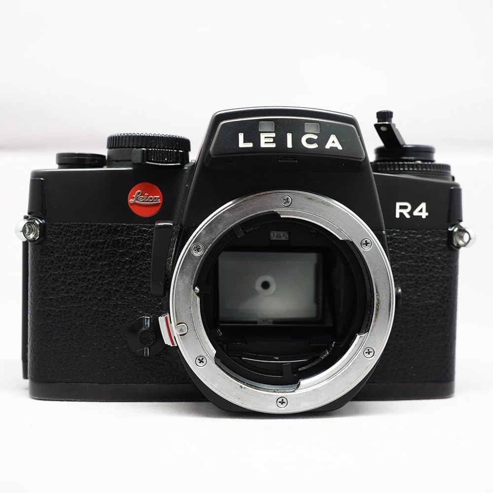 LEICA ライカ R4 一眼レフカメラ 黒 Amazon | Leica ライカ R4 | フィルムカメラ 通販