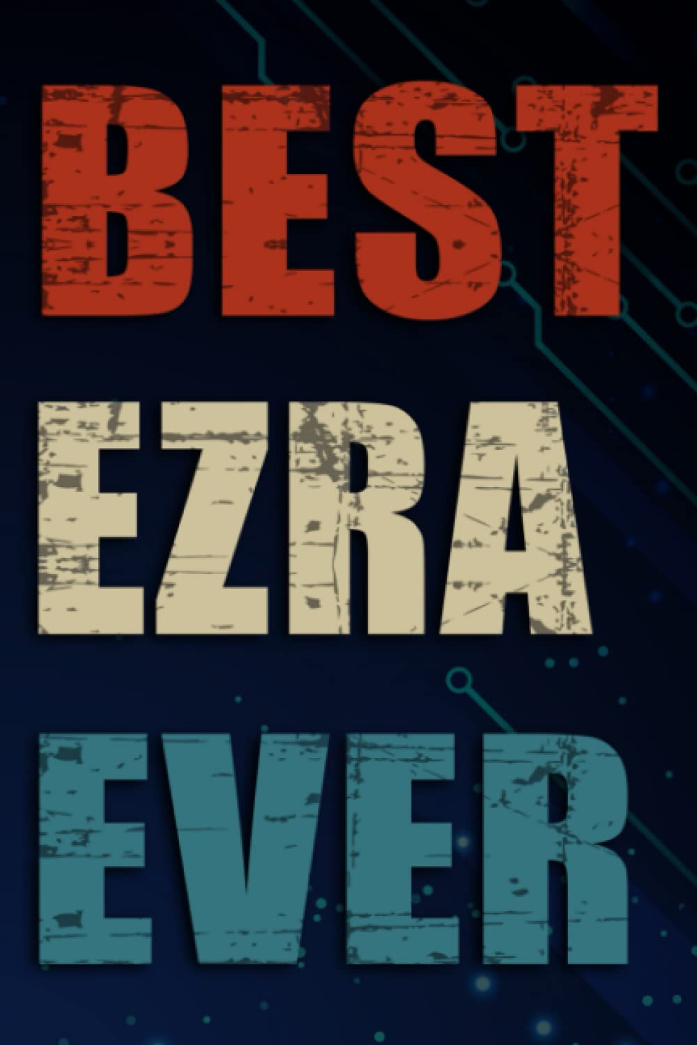 Chrismas Gifts - Fun Best Ezra Ever Cool Personalized First Name Gift Meme: Ezra, Funny & Unique Christmas Gift for Men, Him, Dad, Boyfriend, ... Present - Mens Stocking Stuffer,Management