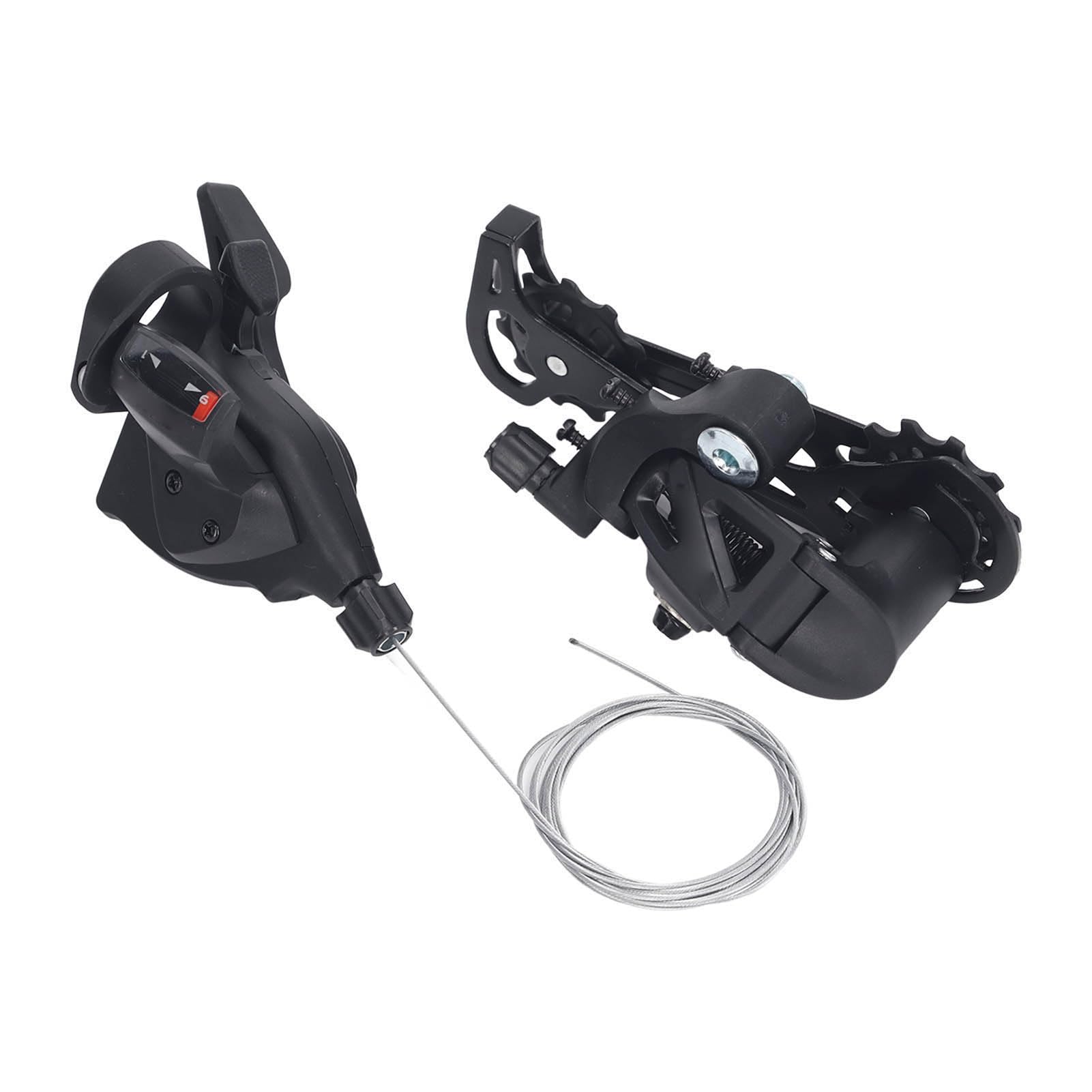 Generic 9-biegowa przerzutka rowerowa, konstrukcja Drop-Gear, stop aluminium do rowerów górskich