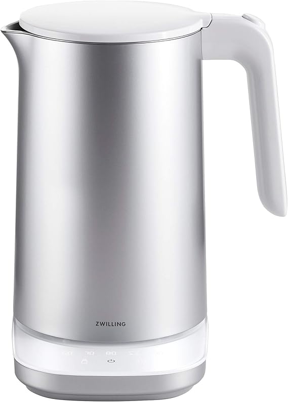 ZWILLING Enfinigy Cool Touch 1.5Liter Electric Kettle Pro, Cordless