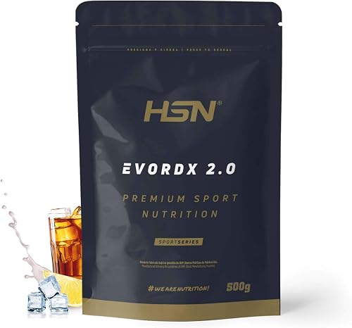 HSN Evordx 2.0 Pre-entreno — 300 mg cafeína, Té Frío Limón
