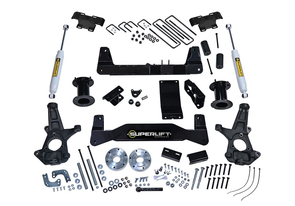 Amazon.com: Superlift 35171 Compression Travel Kit For 2007-2018