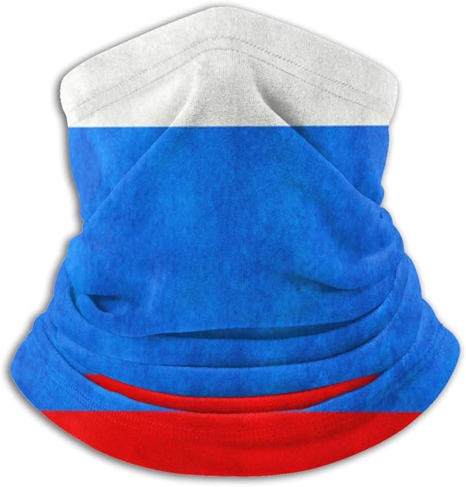 Flag Of Russia Headband Bandana Outdoors Headwear, Scarf Bandanna