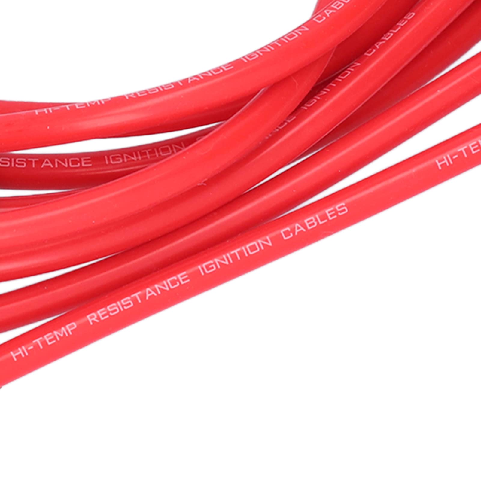 Juego de Cables de Encendido de Cables de Bujía, Juego de Cables de Cables de Bujía de Resistencia Al Desgaste 8 Piezas de Repuesto para SSR 4.8L 1999-2006 para Automóvil