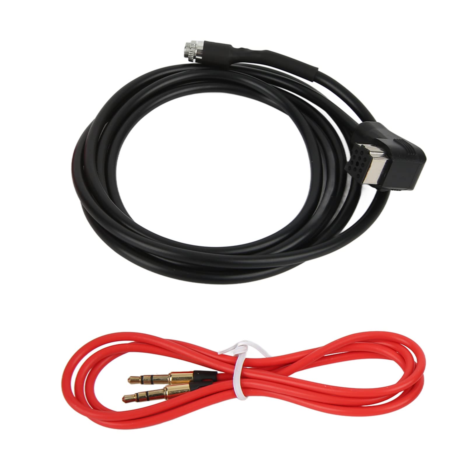 KIMISS Adattatore di Ingresso Aux Radio Adattatore AUX in Femmina Jack da 3,5 Mm Cavo Audio per Autoradio per Pioneer IP Bus AVIC Z1 Z2 Z3 N4