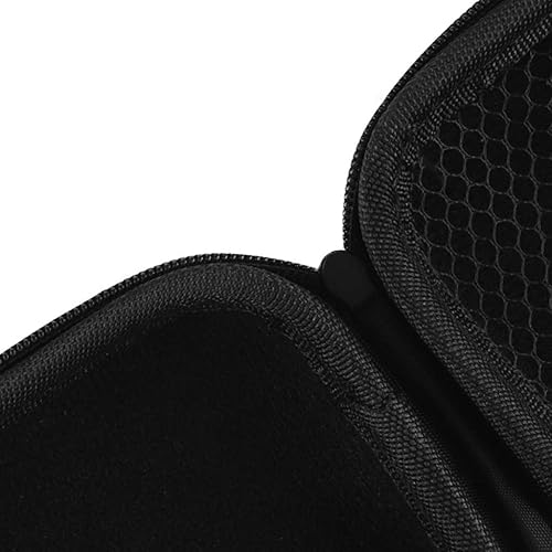 Miniatura 3 de S-YUWEN Estuche de viaje para consola de juegos RG280V, funda protectora rígida EVA, mini bolsa de almacenamiento portátil, a prueba de golpes, a