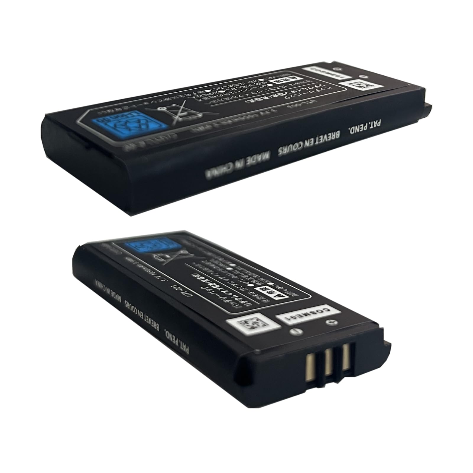 Batteria di ricambio UTL-003 compatibile con Nin-tendo DSi XL con strumenti