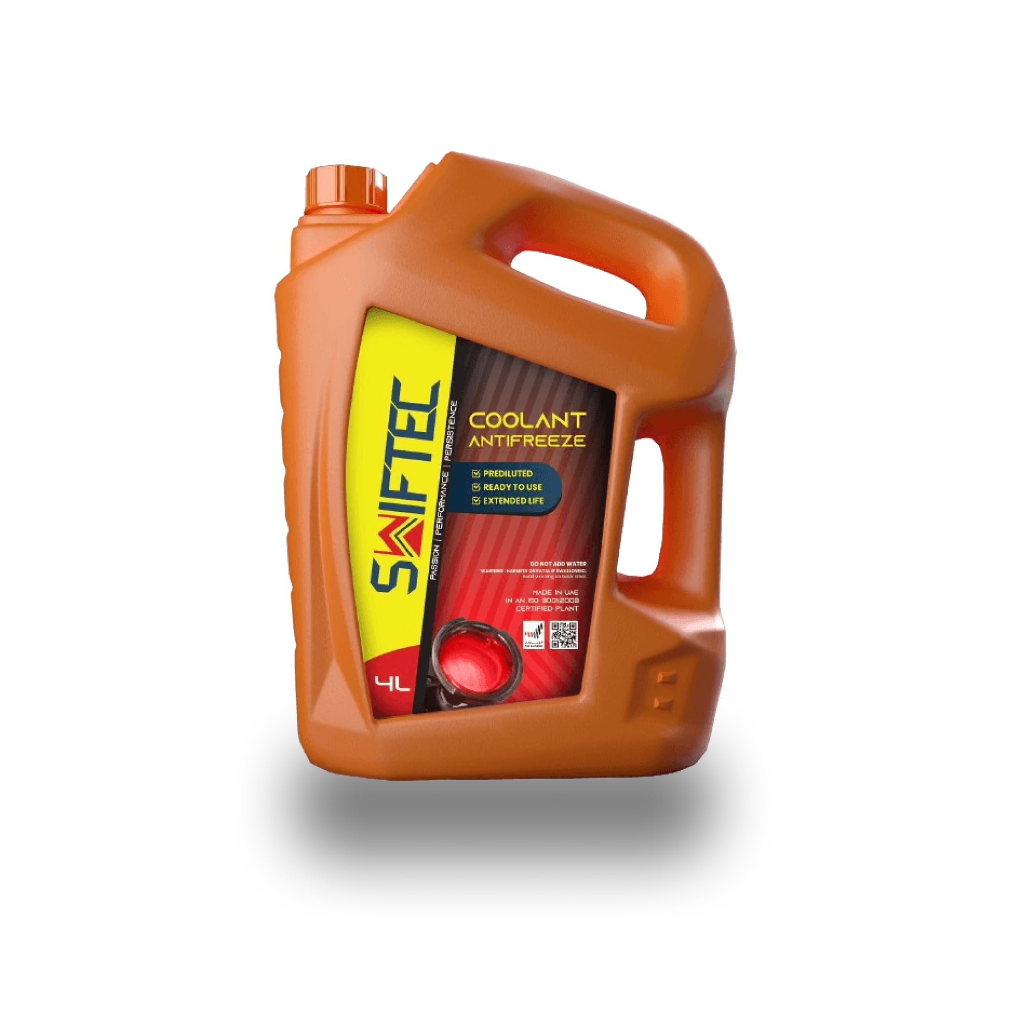 Engine Coolant for Car Radiator 4L (Red)