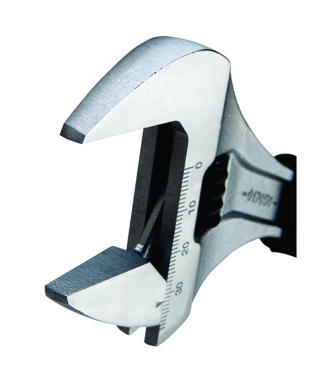 Clé à molette ouverture 39 mm extra-large 8 VIRAX 215 mm - 017050"