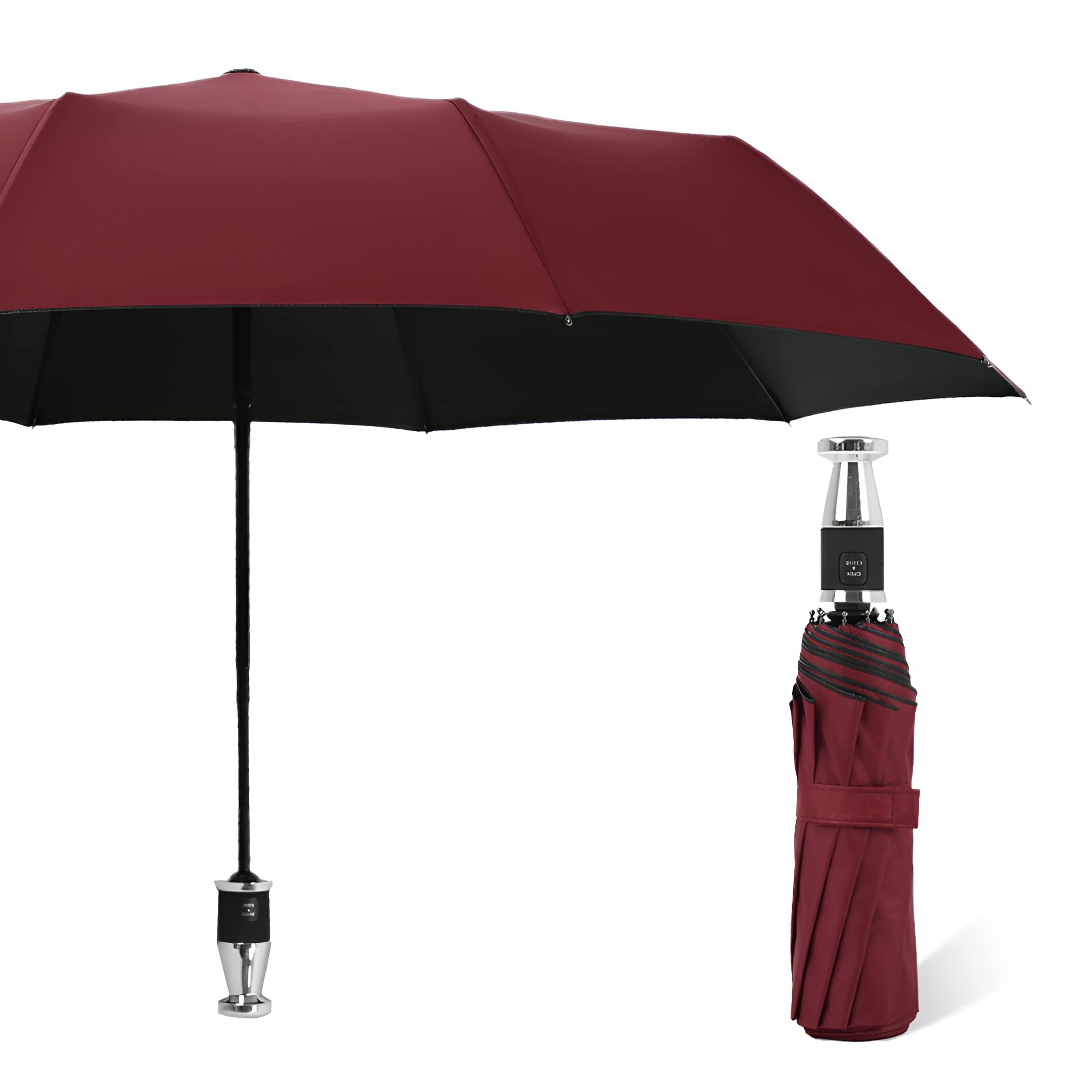 star work Mini-Golf Edition Rain Umbrella for Men & Women – Heavy Duty Frame, Waterproof Canopy, Compact Umbrella for Travel, Business & Outdoor Activities.-picture-1