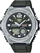 Casio MWQ100 Series | Men’s Digital Watch | 100M WR | Stainless Steel | World Time | Countdown Timer | Auto Calendar | Telememo | Multi Alarms | 100 SEC Chronograph | 10 Year Battery