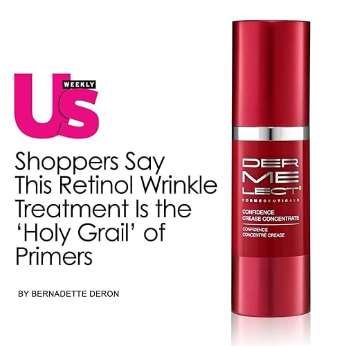 Miniatura 6 de Dermelect Confidence Crease Concentrate - Suero antienvejecimiento con retinol e hialurónico para suavizar y dirigir líneas finas y arrugas, 11