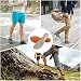 Knixmax Plantillas Deportivas Ortopedicas Hombre Mujer para Fascitis Plantar, Plantillas Elevadoras Invisibles,...