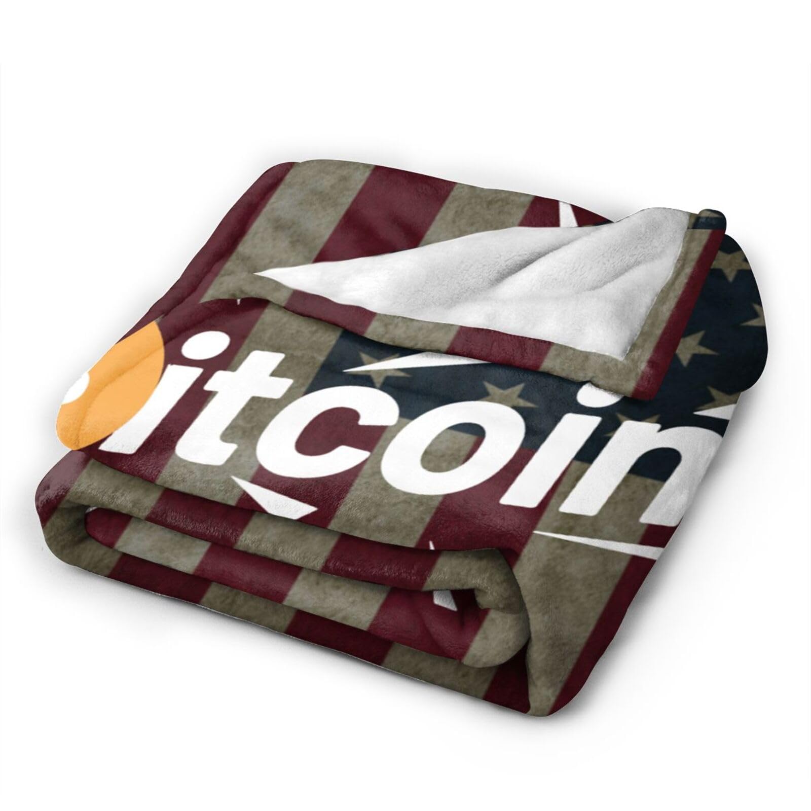 Amazon.com: Buy This New BTC Logo Ultra-Soft Micro Flannel Blanket 60x50  inch Throw Blankets for Bedroom Sofa : Home & Kitchen