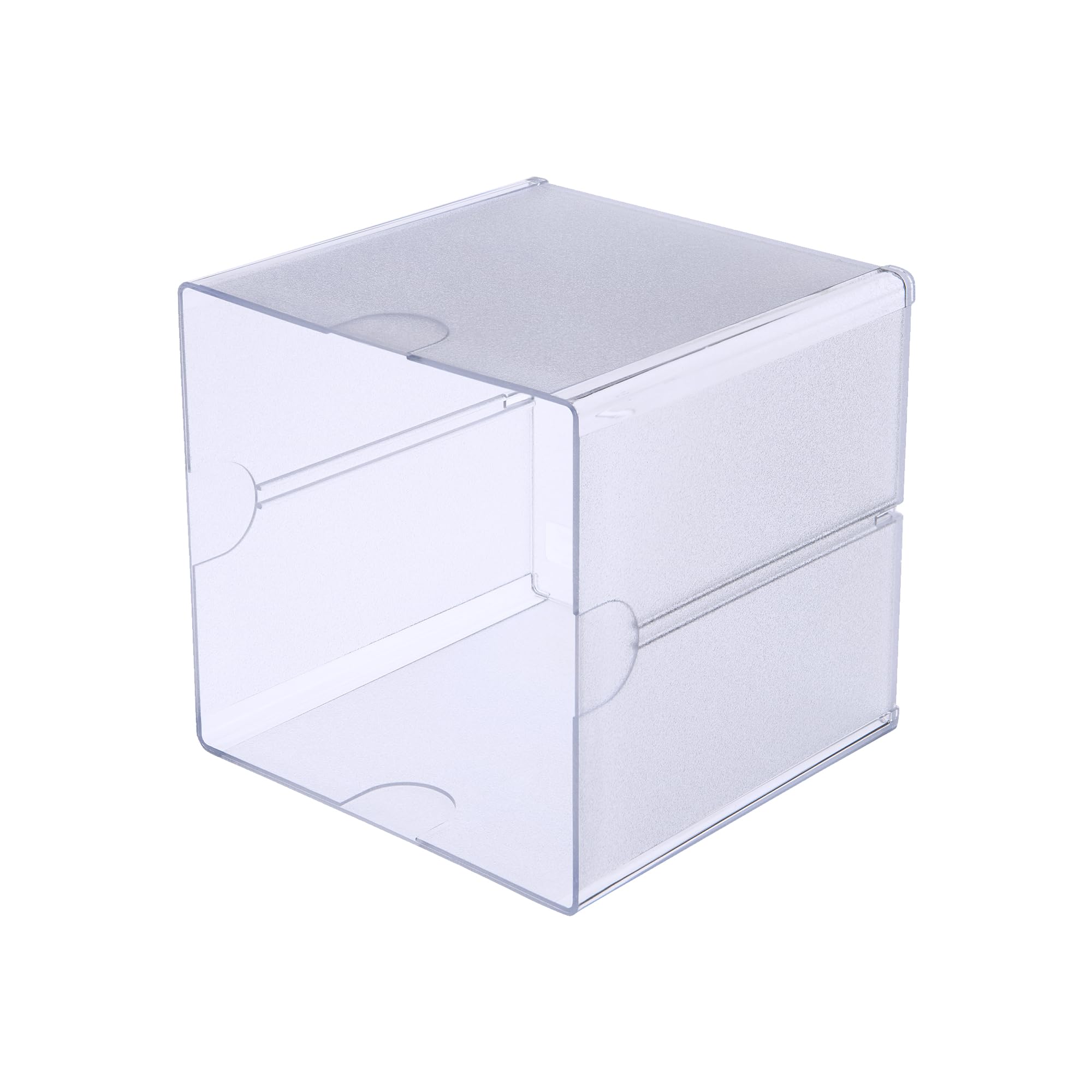 Organiseur pour accessoires de bureau Deflecto boite cube en plastique
