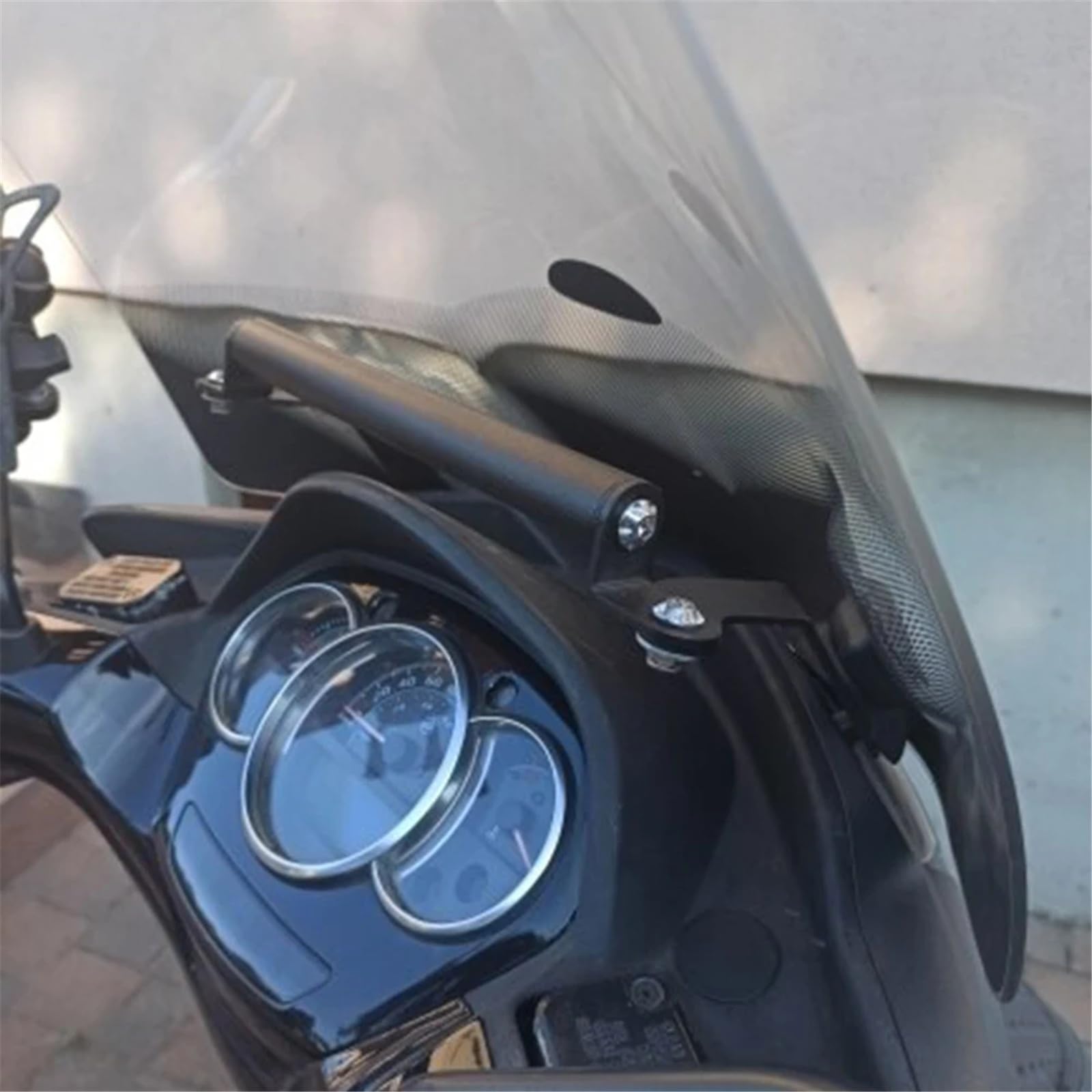 para Piaggio para MP3 300 para Yourban Soporte Adaptador Teléfono Motocicleta Soporte para Teléfono Móvil Soporte Navegación GPS Soporte Soporte Navegación Motocicleta