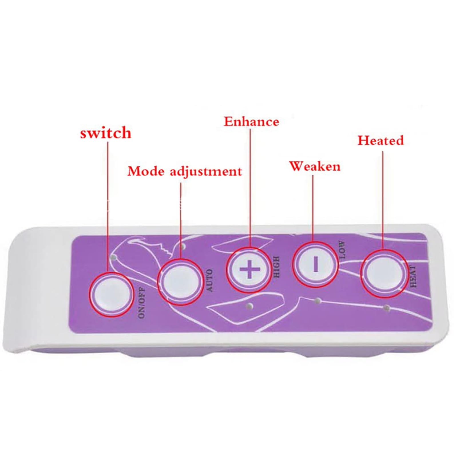 Cinturon Reductor Abdominal, Masajeador De Vibración Abdominal con Calefacción Eléctrica con Efecto Sauna Pérdida Peso Reafirmante Piel Mejorar Circulación Sanguínea