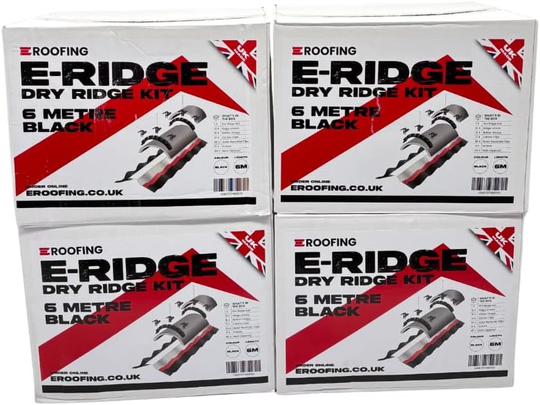 ERIDGE Dry Ridge System โ 6M KIT Black (4)