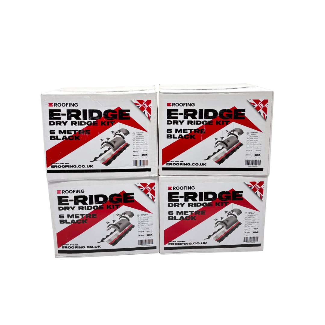 ERIDGE Dry Ridge System – 6M KIT Black (4)