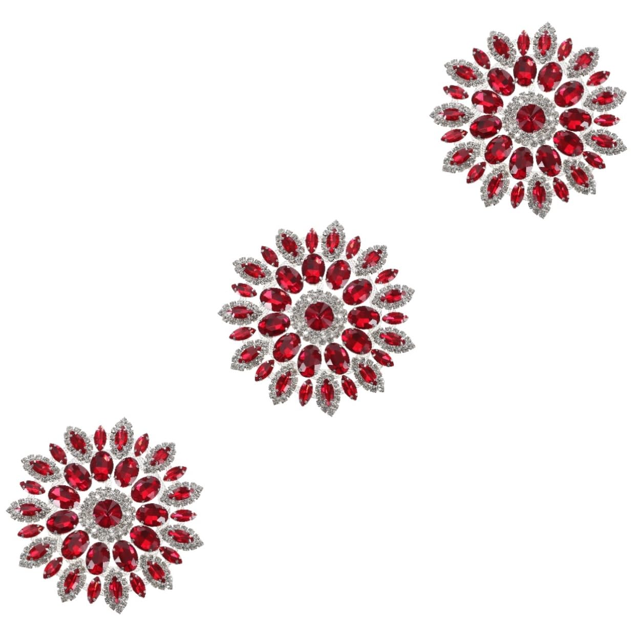STOBOK 3pezzi Termoadesiva Te Per e Borse Patch Applicabile Per Riparazioni e Decorazioni Abbigliamento