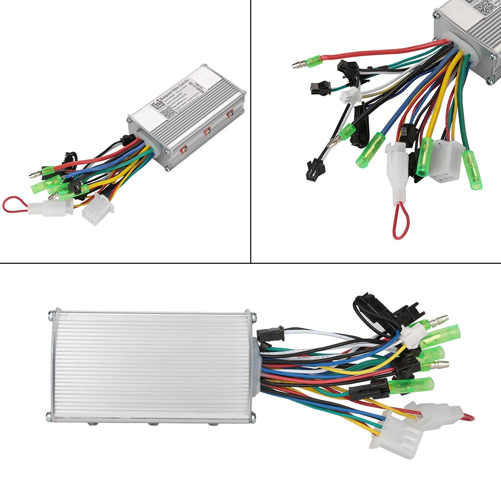 Dioche Regolatore di Motore Elettrico 24V 350W - Controllore velocità per Motori Brushless, Controllo Preciso Bici Elettriche, Scooter e Moto Centralina ad Alta Efficienza
