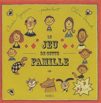 Hardcover Le jeu de cette famille [French] Book