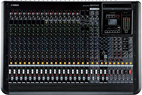 YAMAHA　ヤマハ　ミキシングコンソール　MG124CX Yamaha MG124CX 12-Input Stereo Mixer with Compression and