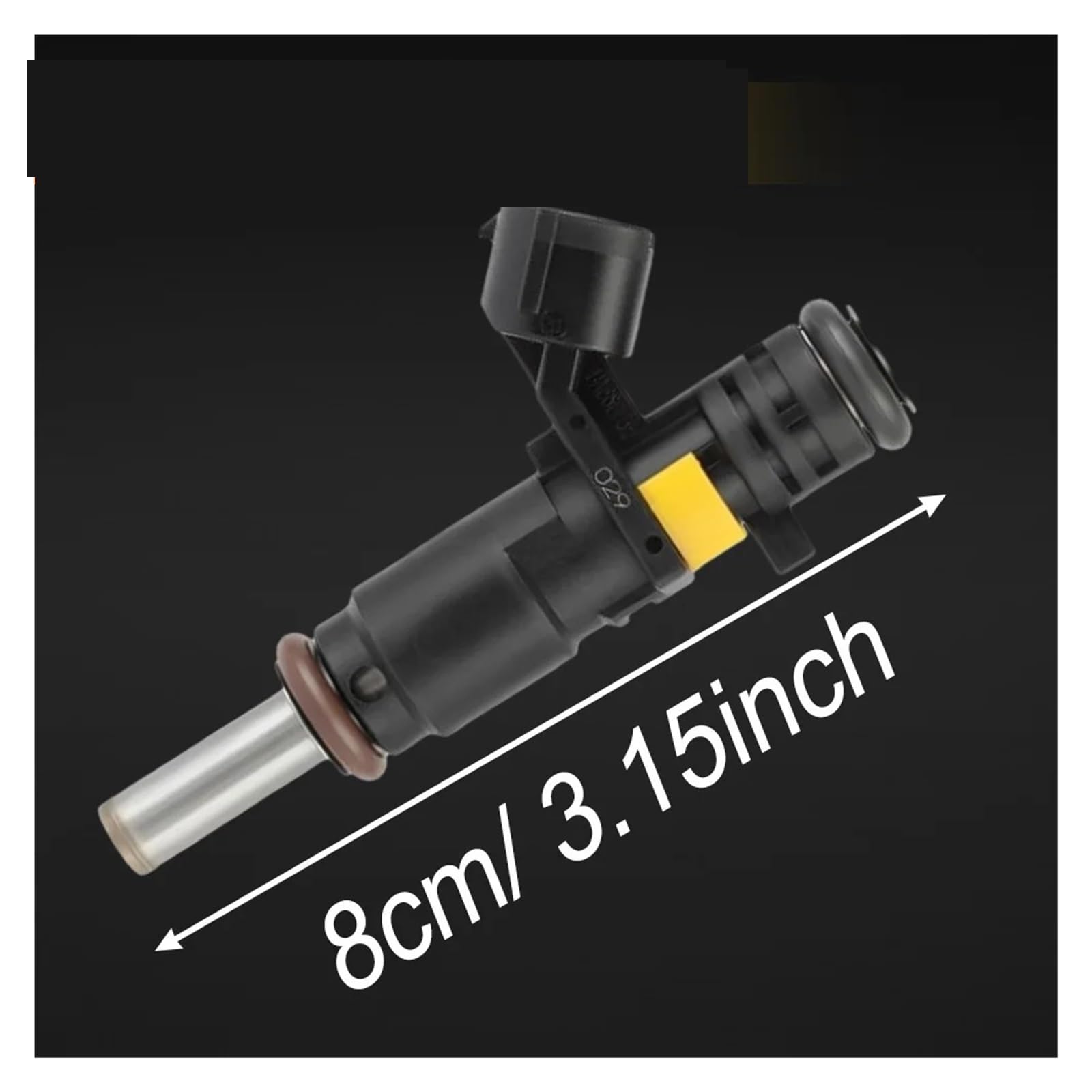 Pour Peugeot 207 1.6L 2010-2013 4 Pièces Injecteur De Carburant V752817680 V752817680-07 1984G7
