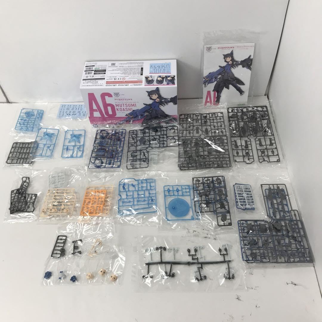 Amazon.co.jp: 34◇アリス ギア アイギス2種 フレームアームズガール 