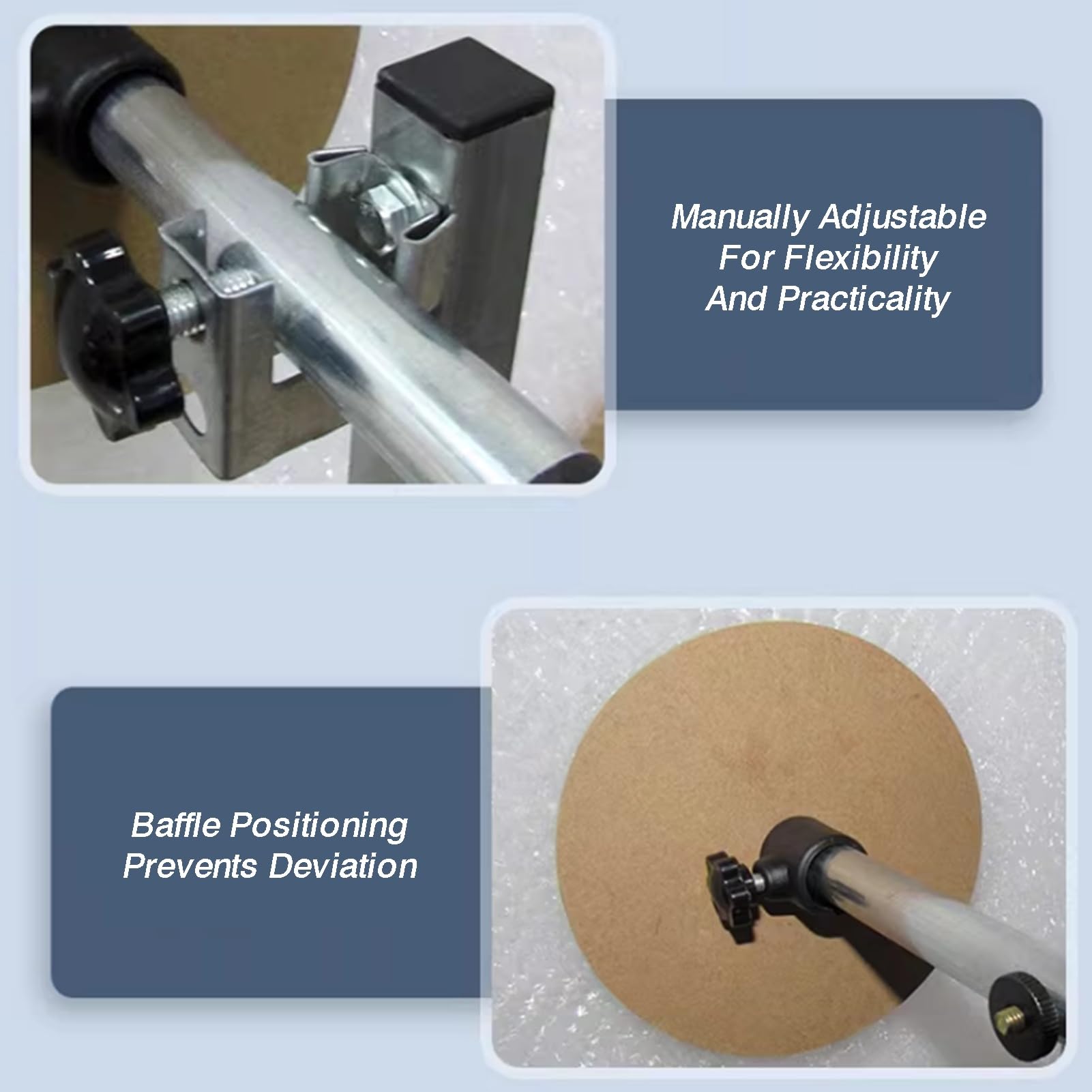Luftpolsterfolie/EPE-Schaumstoffrollen-Verpackungsständer | Vertikaler Luftpolsterfolienrollenspender mit einfachem Folienwechsel for Verpackung, Umzug und Versand(Width 20cm)