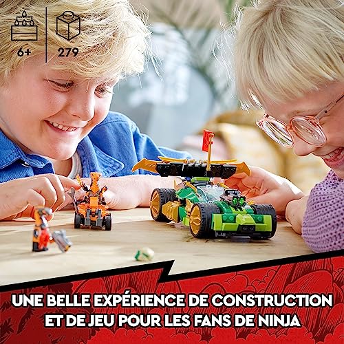 LEGO NINJAGO Voiture de Course de Lloyd 71763 - vue 3