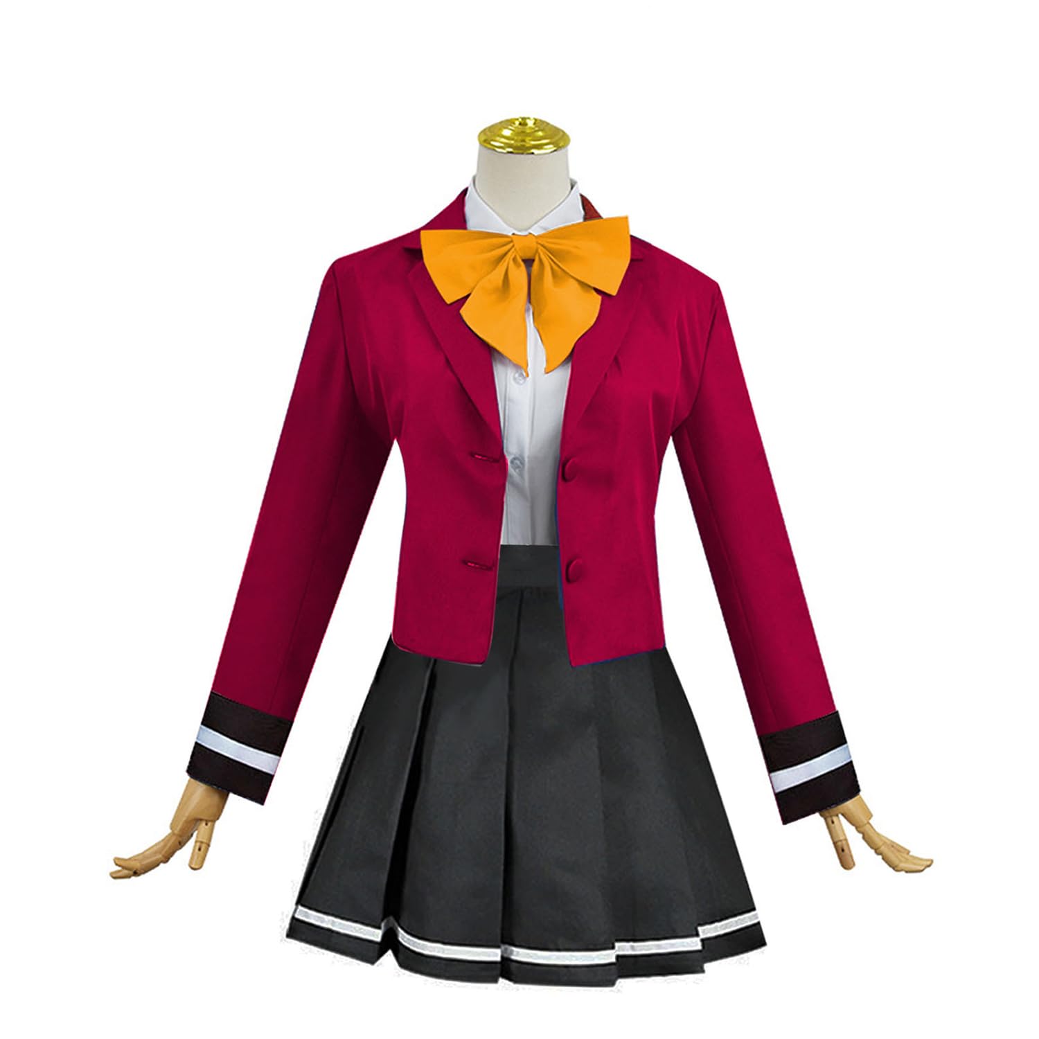 ウェンディ衣装　まい Amazon | FAIRY TAIL 100年クエスト ウェンディ コスプレ衣装 jk制服