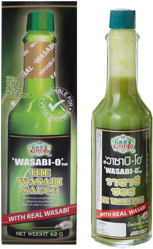 Wasabi-O Wasabi Sauce, Freshly Grated Wasabi Revolutionised Hot Sauce for Sushi Sashimi, Meat & Seafood - Image 3