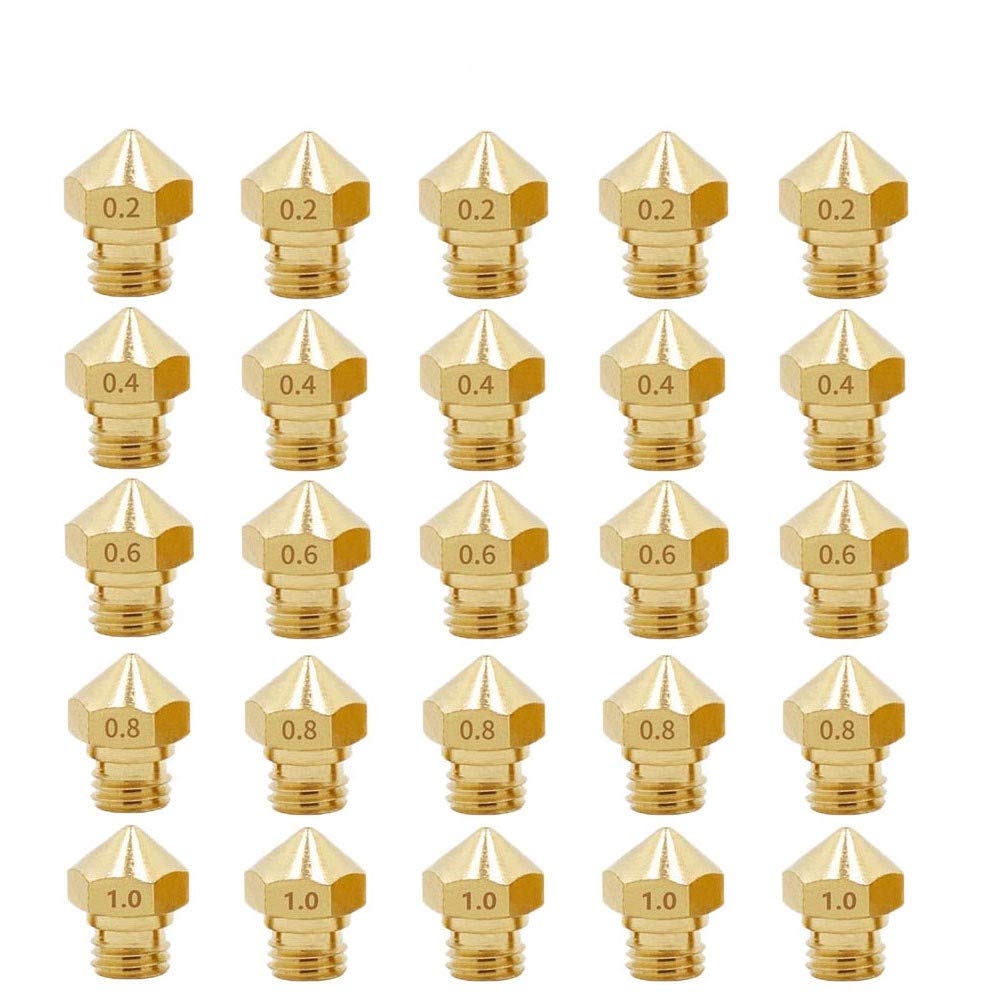 Nozzle for 3D printers / MK10 M7 1.75mm/0.3mm