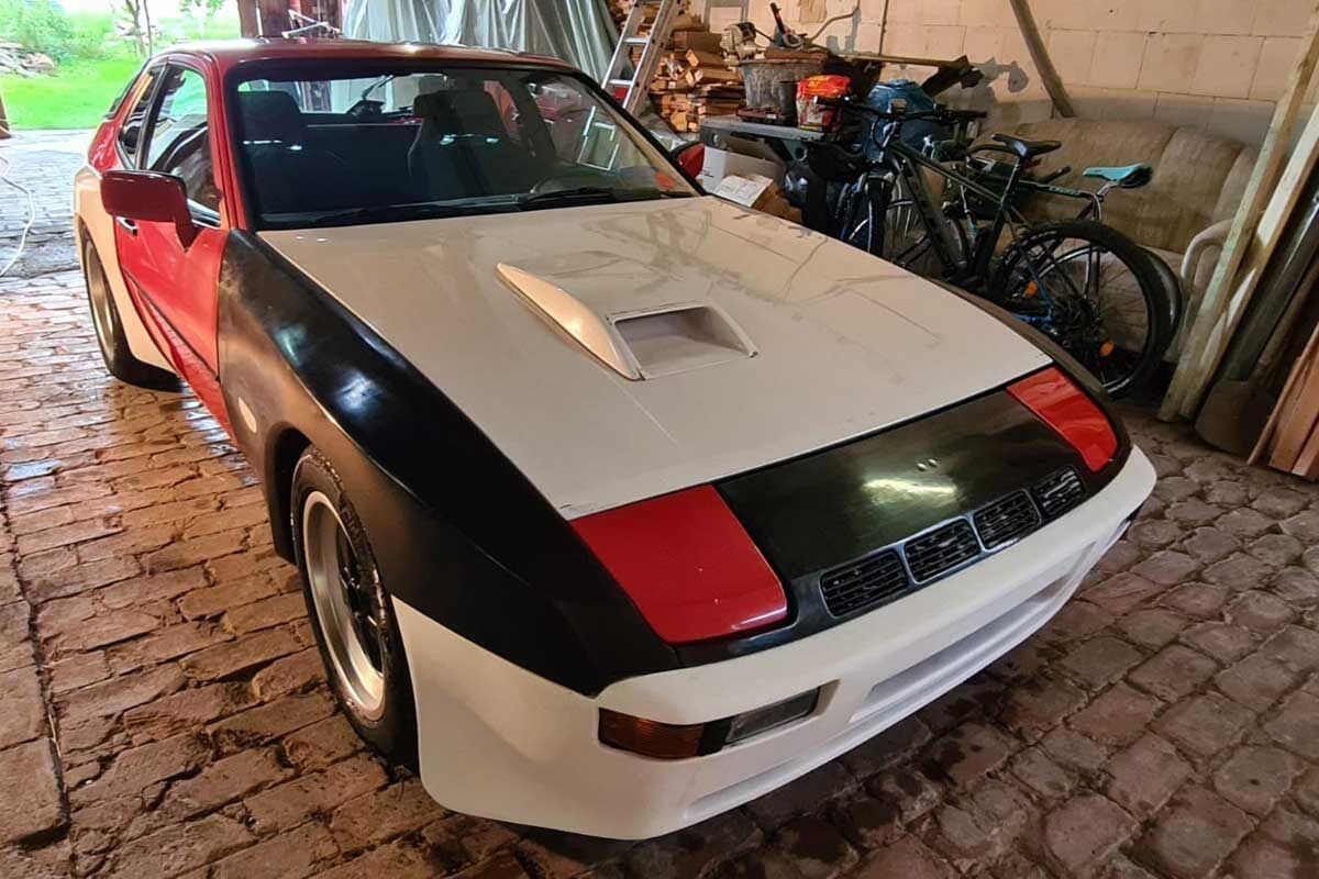 Carrera GT Look Air Scoop For Porsche 924 1976-1988